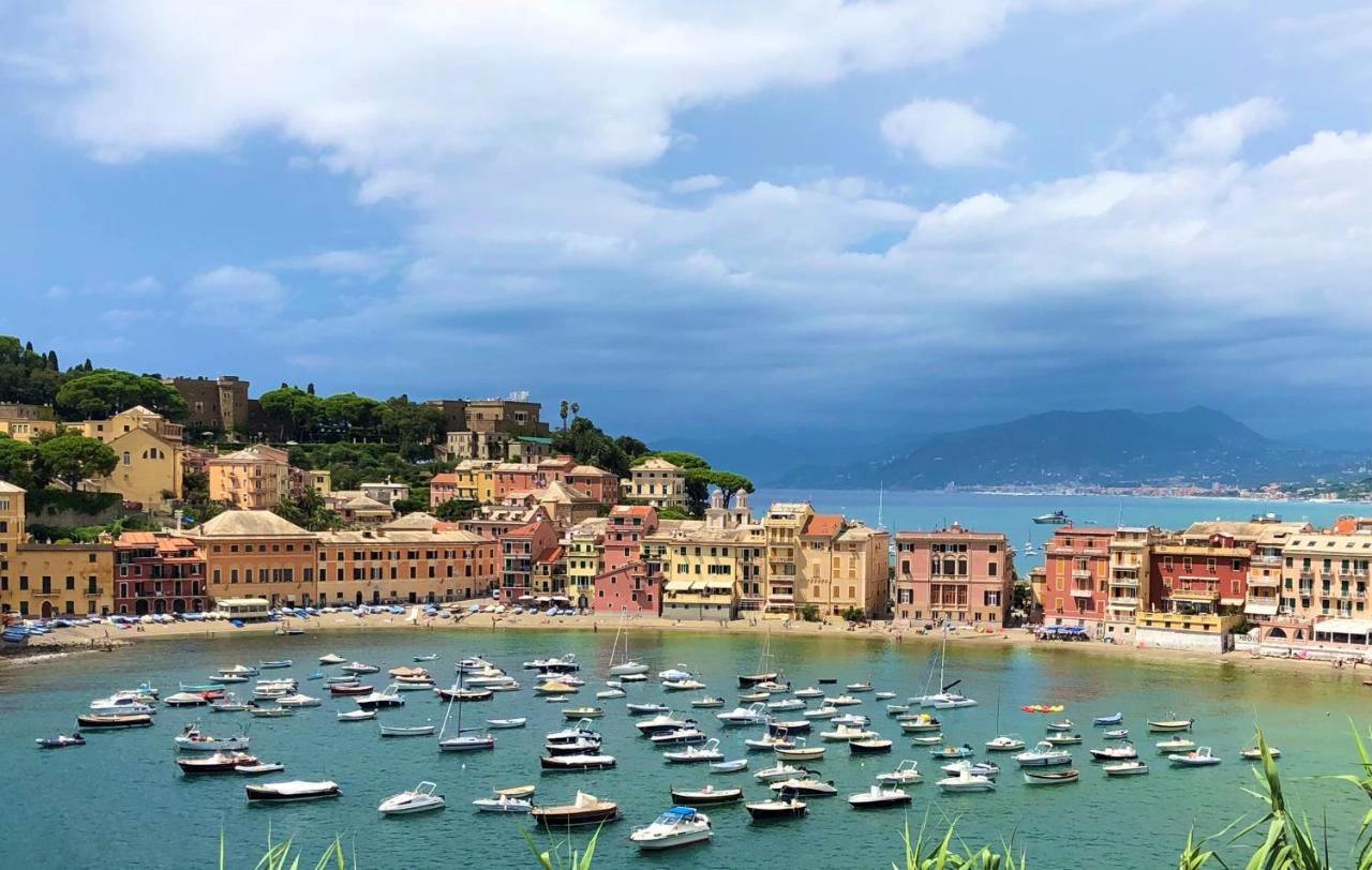 Bella Vacanza - City Center -Air Conditioning -Wi-Fi Rapallo Exterior foto