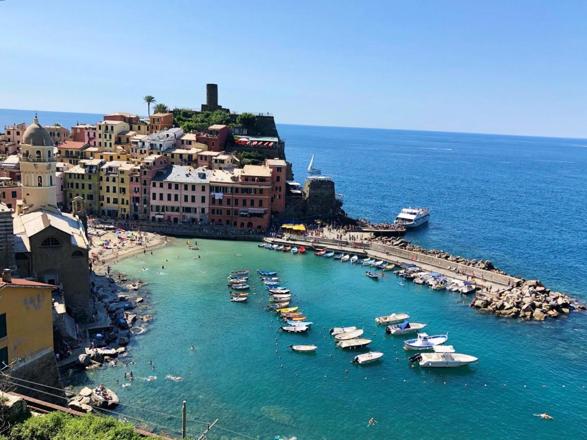 Bella Vacanza - City Center -Air Conditioning -Wi-Fi Rapallo Exterior foto